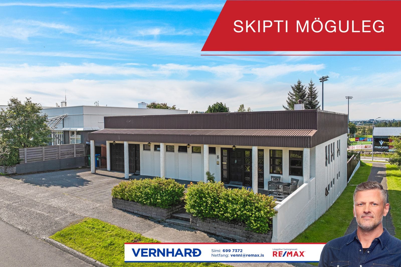 Seljendur skoða skipti á minni eign